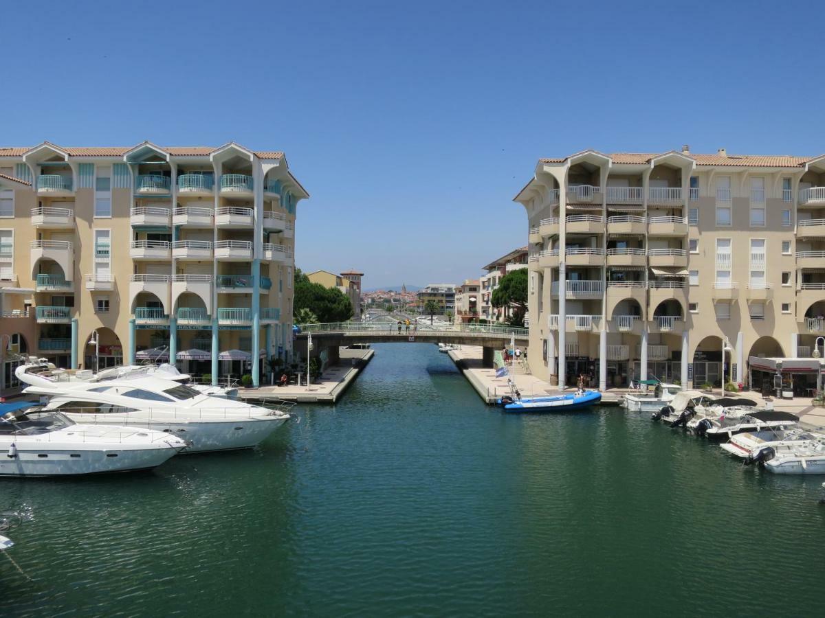 Appartement Port Frejus Avec Loggia Et Acces Plages A Pieds מראה חיצוני תמונה